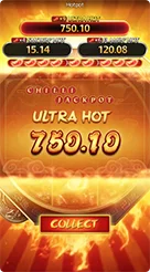 Tampilan Antarmuka Chilli Jackpot Hotpot
