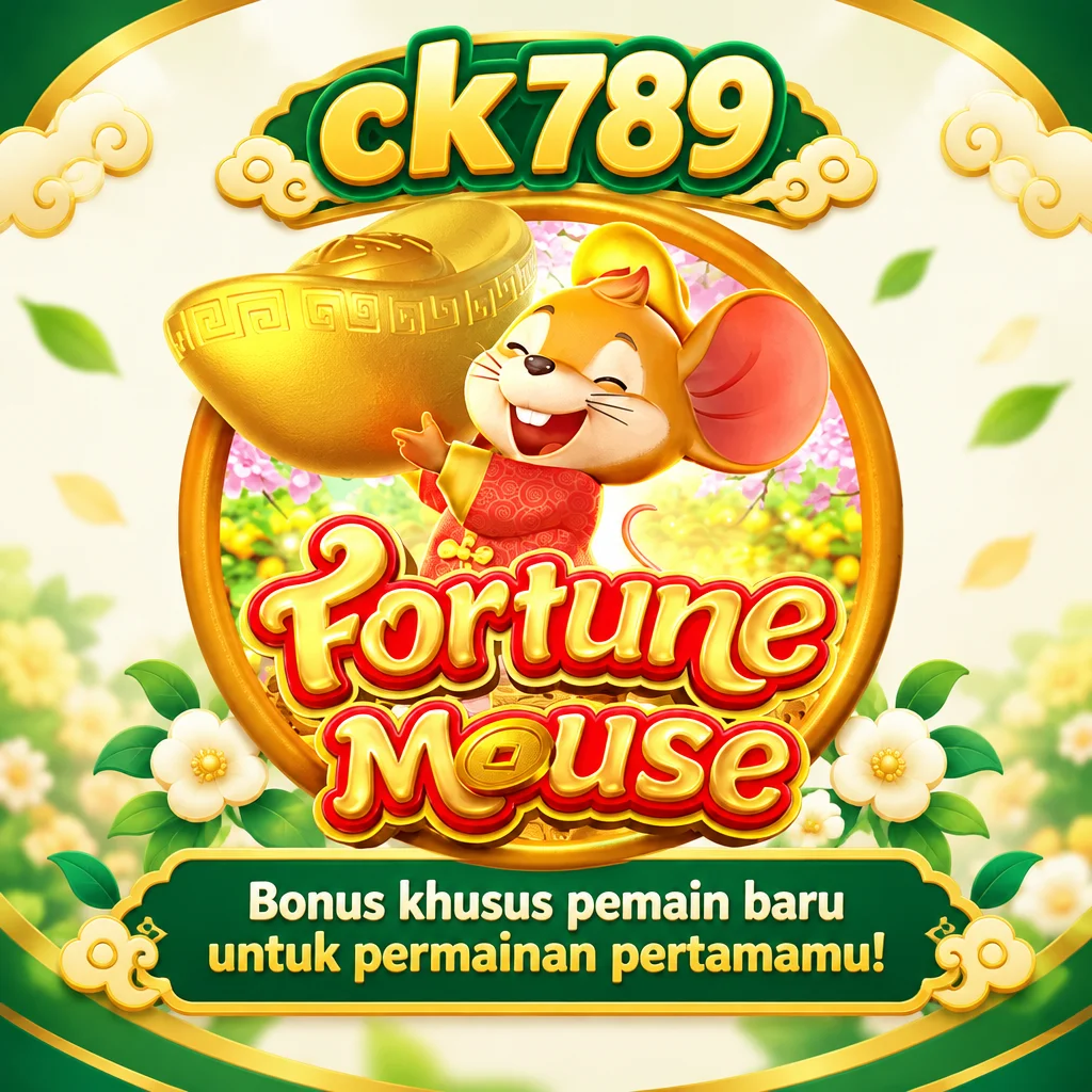 ck789 · Fortune Mouse · Tampilan permainan