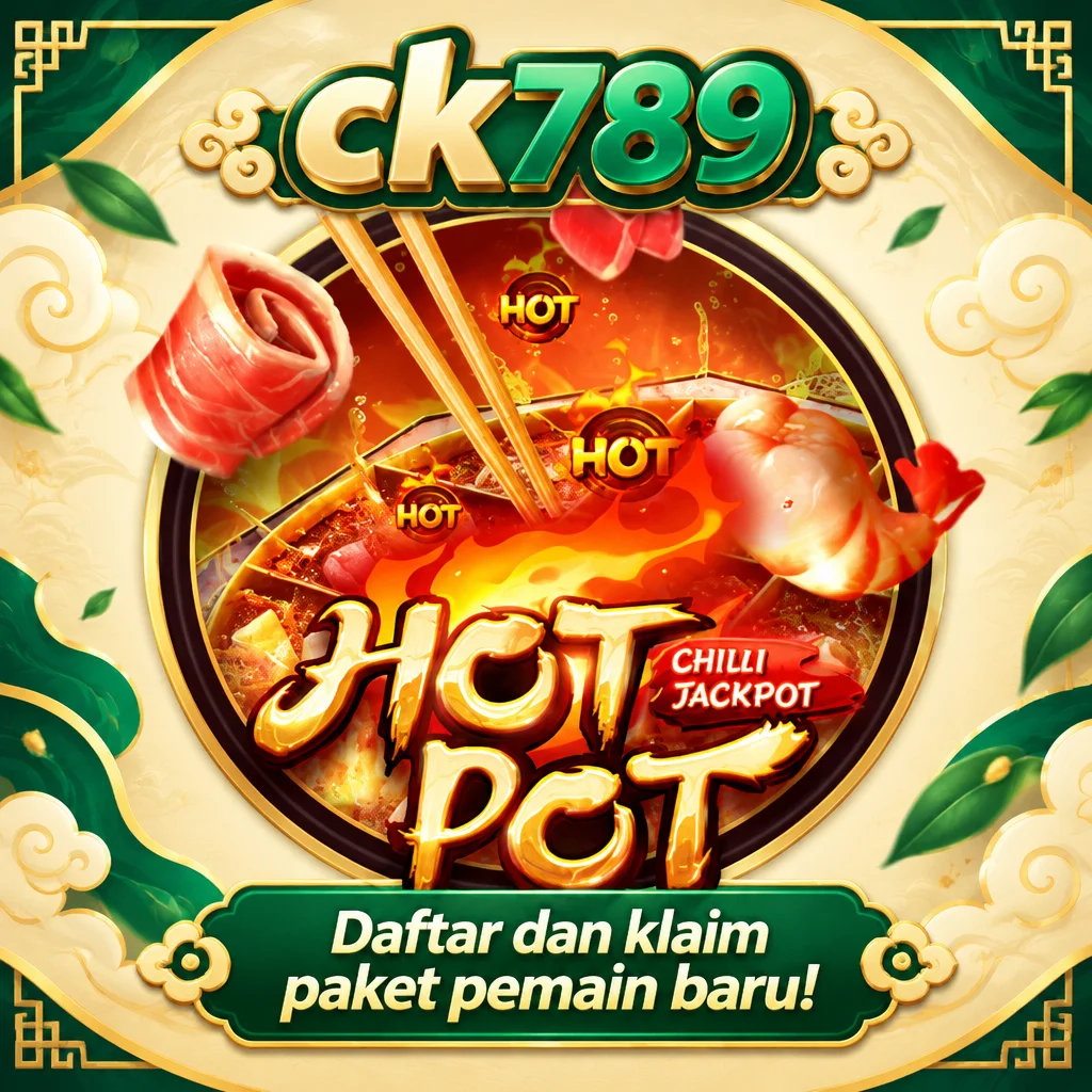 ck789 · Hotpot · Tampilan permainan