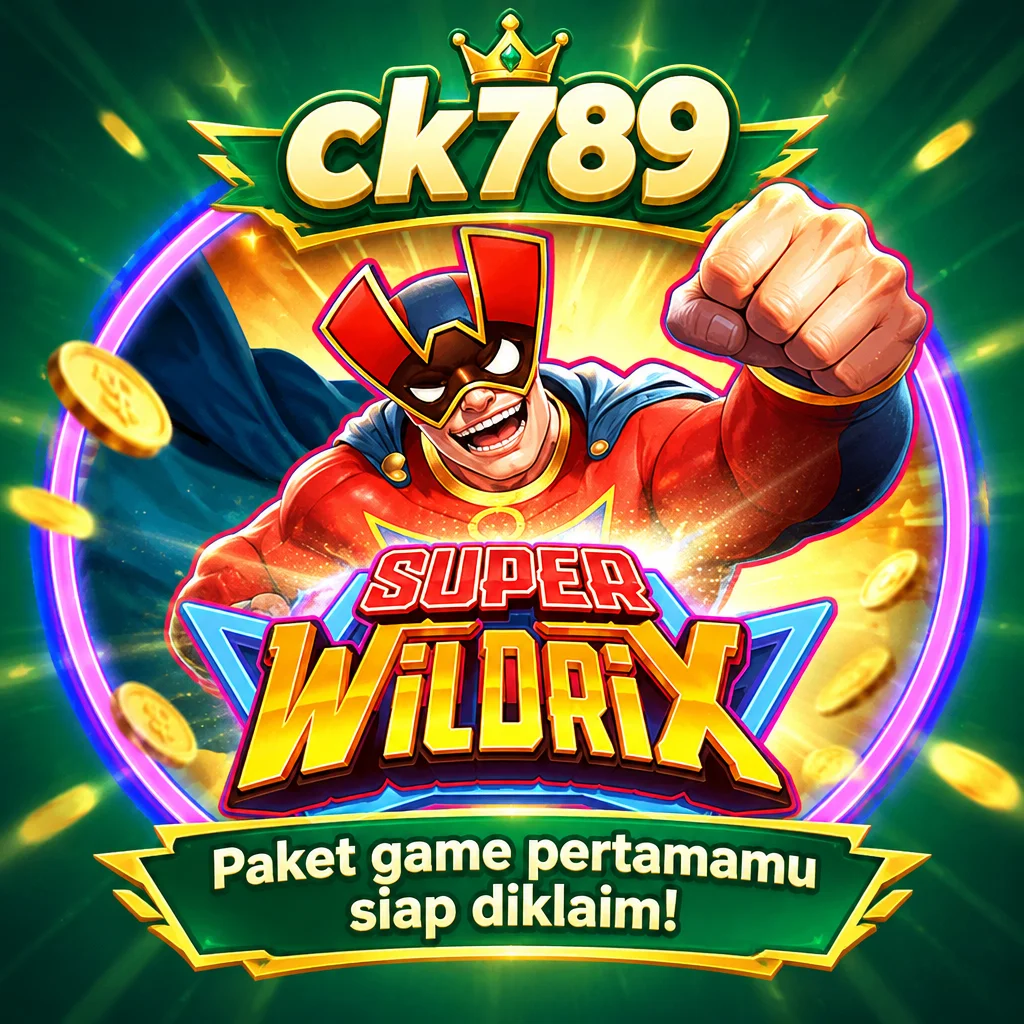 ck789 · Super Wildrix · Tampilan permainan