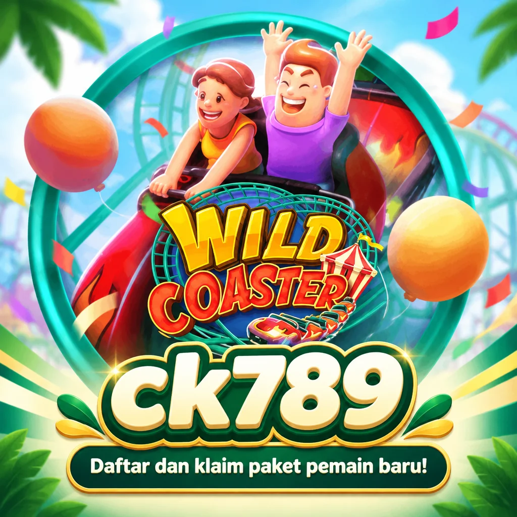 ck789 · Wild Coaster · Tampilan permainan